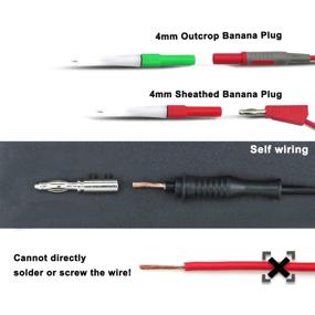 img 3 attached to 🔌 ZIBOO ZB07 Insulation Wire Piercing Probes: The Ultimate Automotive Diagnostic Test Accessories Repair Tools Needle and Back Probe kit