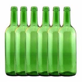 img 1 attached to 📦 Efficient Organization and Storage Solution: FastRack HOZQ8-1288 - 6 gal Bottle Set in Emerald Green Claret/Bordeaux (36 Bottles)