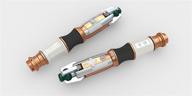 enhance your gaming experience with the blue ocean doctor who sonic screwdriver wii remote logo