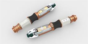 img 3 attached to Enhance Your Gaming Experience with the Blue Ocean Doctor Who Sonic Screwdriver Wii Remote