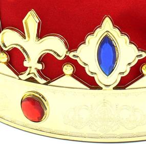 img 3 attached to Majestic 👑 King Crown Scepter Accessories