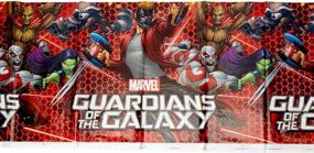 img 2 attached to Amscan Marvel Guardians Galaxy Plastic