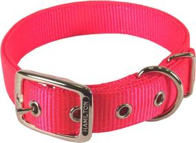img 2 attached to Hamilton Double Deluxe Collar 20 Inch Dogs