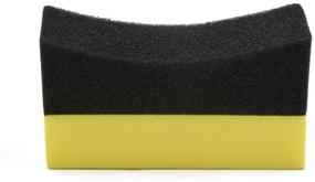 img 2 attached to Uxcell U Shape Waxing Polishing Sponge