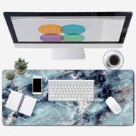 zyccw oversized extended keyboard non slip computer accessories & peripherals logo
