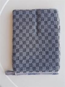 img 3 attached to 🧤 Optimized Norwex Graphite Scrub Mitt for Bathroom Cleaning