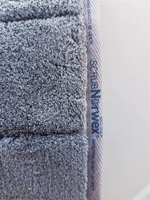 img 1 attached to 🧤 Optimized Norwex Graphite Scrub Mitt for Bathroom Cleaning