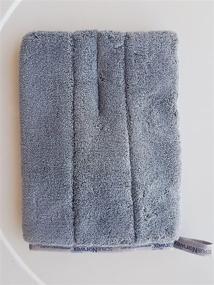 img 2 attached to 🧤 Optimized Norwex Graphite Scrub Mitt for Bathroom Cleaning