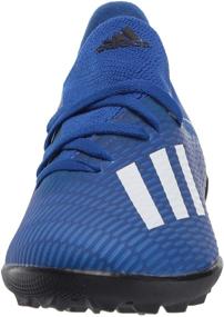 img 3 attached to adidas Unisex X 19.3 Turf Boots Soccer Shoe for Kids