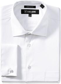 img 1 attached to 👔 STACY ADAMS Big Tall Adjustable Collar Men's Clothing: Find the Perfect Fit for Larger Sizes