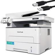 🖨️ pantum m29dw-w5m23a: беспроводный двусторонний черно-белый лазерный принтер с функцией печати, копирования, сканирования и сетевыми возможностями (33 страницы в минуту) логотип