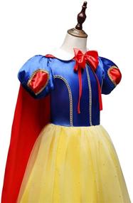 img 1 attached to 👸 Dressy Daisy Princess Costume Halloween: Regal Royalty for a Spook-tacular Night!