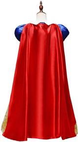 img 3 attached to 👸 Dressy Daisy Princess Costume Halloween: Regal Royalty for a Spook-tacular Night!
