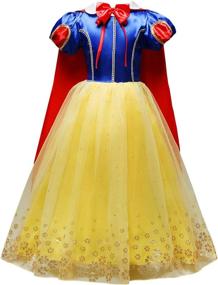 img 4 attached to 👸 Dressy Daisy Princess Costume Halloween: Regal Royalty for a Spook-tacular Night!