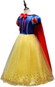 img 2 attached to 👸 Dressy Daisy Princess Costume Halloween: Regal Royalty for a Spook-tacular Night!