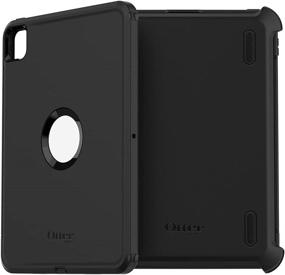 img 4 attached to 📱 Sturdy and Protective OtterBox Defender Series Case for iPad Pro 11-inch (3rd, 2nd, & 1st Gen) - Black