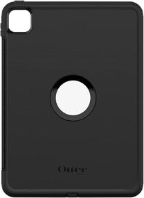 img 2 attached to 📱 Sturdy and Protective OtterBox Defender Series Case for iPad Pro 11-inch (3rd, 2nd, & 1st Gen) - Black