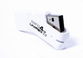 img 3 attached to Унирекс 3 Пак: съемный накопитель данных Swing объемом 4 ГБ через USB 2.