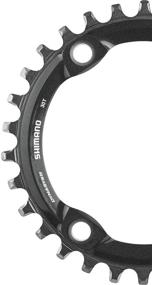 img 1 attached to Enhance Your Cycling Performance with the SHIMANO SM-CRM81 XT M8000 1x Chainring