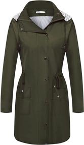 img 3 attached to Twinklady Windbreaker Raincoats Waterproof Lightweight Outdoor Recreation and Outdoor Clothing