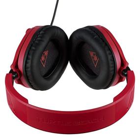 img 2 attached to 🐢 Turtle Beach Recon 70N Midnight Red Gaming Headset - Versatile Compatibility for Nintendo Switch, PS4, Xbox One, and PC