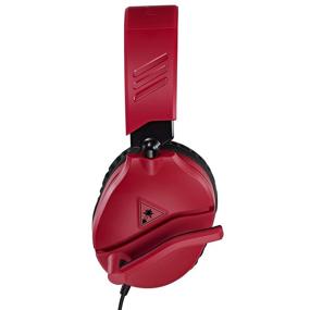 img 3 attached to 🐢 Turtle Beach Recon 70N Midnight Red Gaming Headset - Versatile Compatibility for Nintendo Switch, PS4, Xbox One, and PC