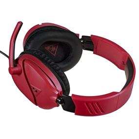 img 1 attached to 🐢 Turtle Beach Recon 70N Midnight Red Gaming Headset - Versatile Compatibility for Nintendo Switch, PS4, Xbox One, and PC