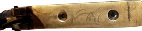 img 2 attached to ⚓ Solid Brass Nautical Ships Anchor Door Knocker - MAH C-3090: A Perfect Maritime Touch for Your Door