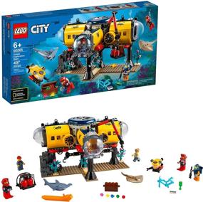 img 4 attached to 🦈 Unveiling LEGO Underwater Minifigures: Discover Hammerhead Exploration!