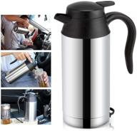 🚗 soarup 12v 750ml stainless steel car kettle: temperature-controlled heating cup for coffee on-the-go логотип