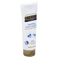 gold bond ultimate healing therapy foot, hand & nail care in foot & hand care logo