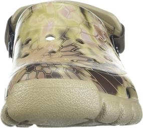 img 3 attached to 👟 Crocs Sport Kryptek Highlander Khaki: Unbeatable Comfort and Rugged Style