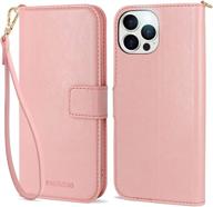 pinzoveno for iphone 13 pro wallet case and iphone 13 pro case logo