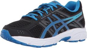 img 4 attached to ASICS Kids' Gel-Contend 4 GS Running Shoe: Comfort and Performance for Young Athletes
