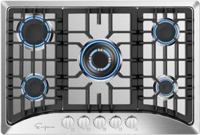 img 4 attached to Empava 30 Gas Cooktop Convertible