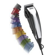 💇 wahl home haircutting kit - model 79722: effortless haircuts with color guards for easy identification logo