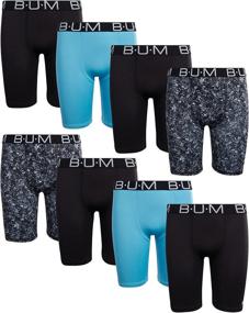 img 4 attached to Компрессионные шорты BUM Equipment для мальчиков - оптимизированная одежда для мальчиковие белье