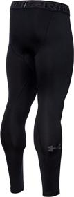 img 3 attached to Under Armour ColdGear Leggings Charcoal Sports & Fitness for Running