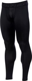 img 4 attached to Under Armour ColdGear Leggings Charcoal Sports & Fitness for Running