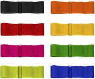 colors durable elastic colorful outdoor logo