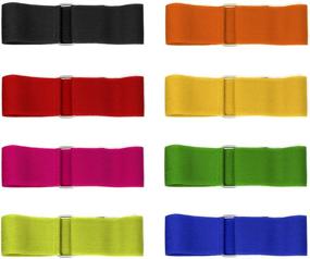 img 4 attached to Colors Durable Elastic Colorful Outdoor