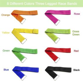 img 3 attached to Colors Durable Elastic Colorful Outdoor