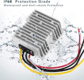 img 4 attached to ➡️ LEDMO Golf Cart Step Down Converter Reducer - 48V to 12V 20A 240W DC/DC Regulator