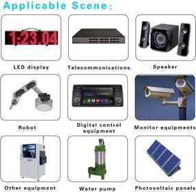 img 1 attached to ➡️ LEDMO Golf Cart Step Down Converter Reducer - 48V to 12V 20A 240W DC/DC Regulator