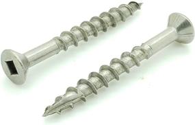 img 1 attached to 🔩 SNUG Fasteners SNG210 Stainless Steel Screws