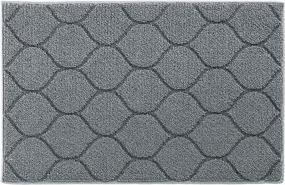 img 4 attached to Doormat Backing Absorbent Entrance Washable Home Decor for Doormats