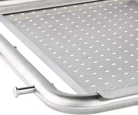 img 2 attached to 🍽️ Pit Boss 76226 Stainless Serving Tray