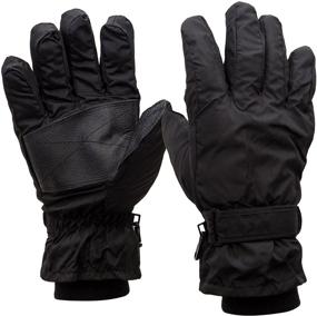 img 4 attached to Pierre Cardin Gloves Fleece Fliptop Men's Accessories
