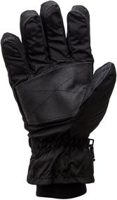 img 2 attached to Pierre Cardin Gloves Fleece Fliptop Men's Accessories