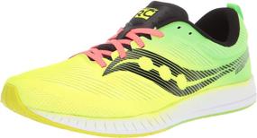 img 4 attached to Saucony Men's Fastwitch Walking Shoe: The Ultimate Athletic Footwear